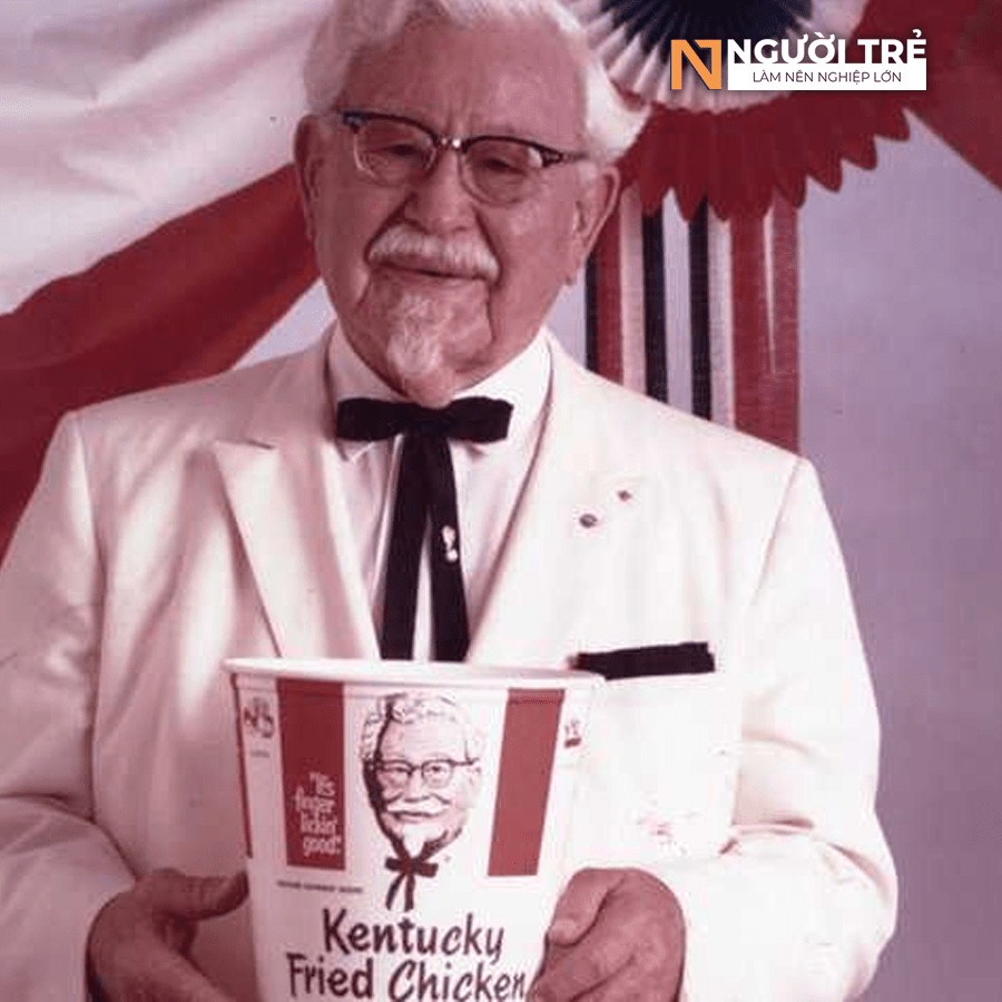 Bạn có biết Colonel Sanders đã xây dựng thành công chuỗi nhà hàng thức
