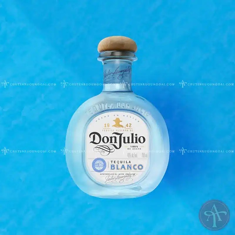 Tequila Don Julio Blanco • Chính hãng Mexico • Trắng 750ml 40