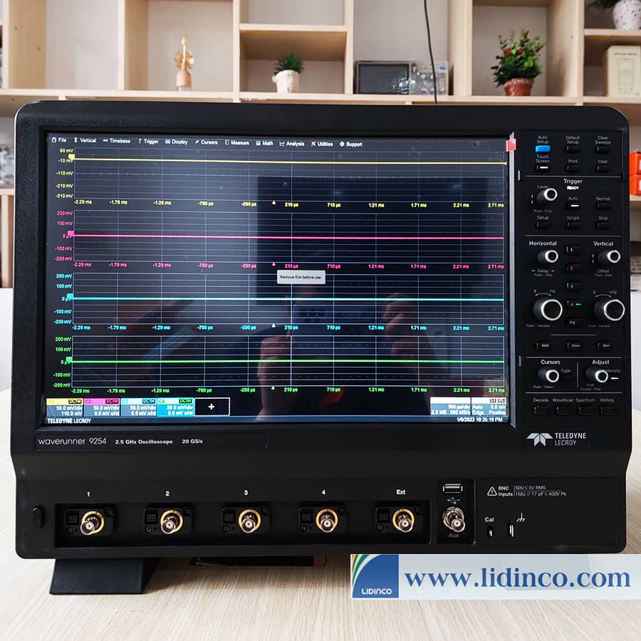 Lecroy WaveRunner 9254 2.5 GHz Oscilloscopes Chuyên Thiết Bị