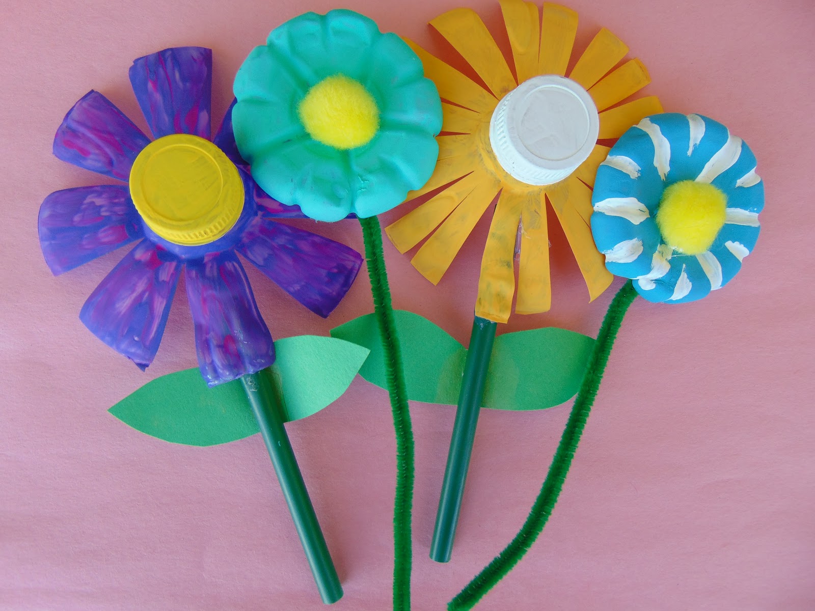 A Water Bottle Flower Craft For Your Whole Family Chuze Fitness