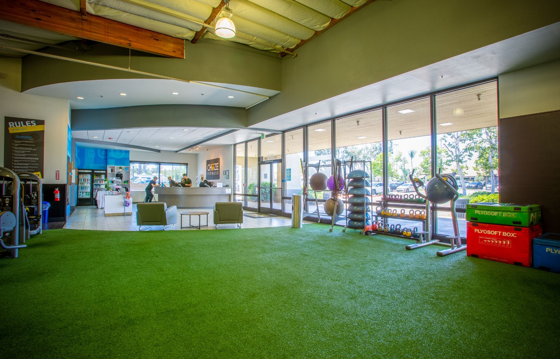 Pickleball Chuze Fitness