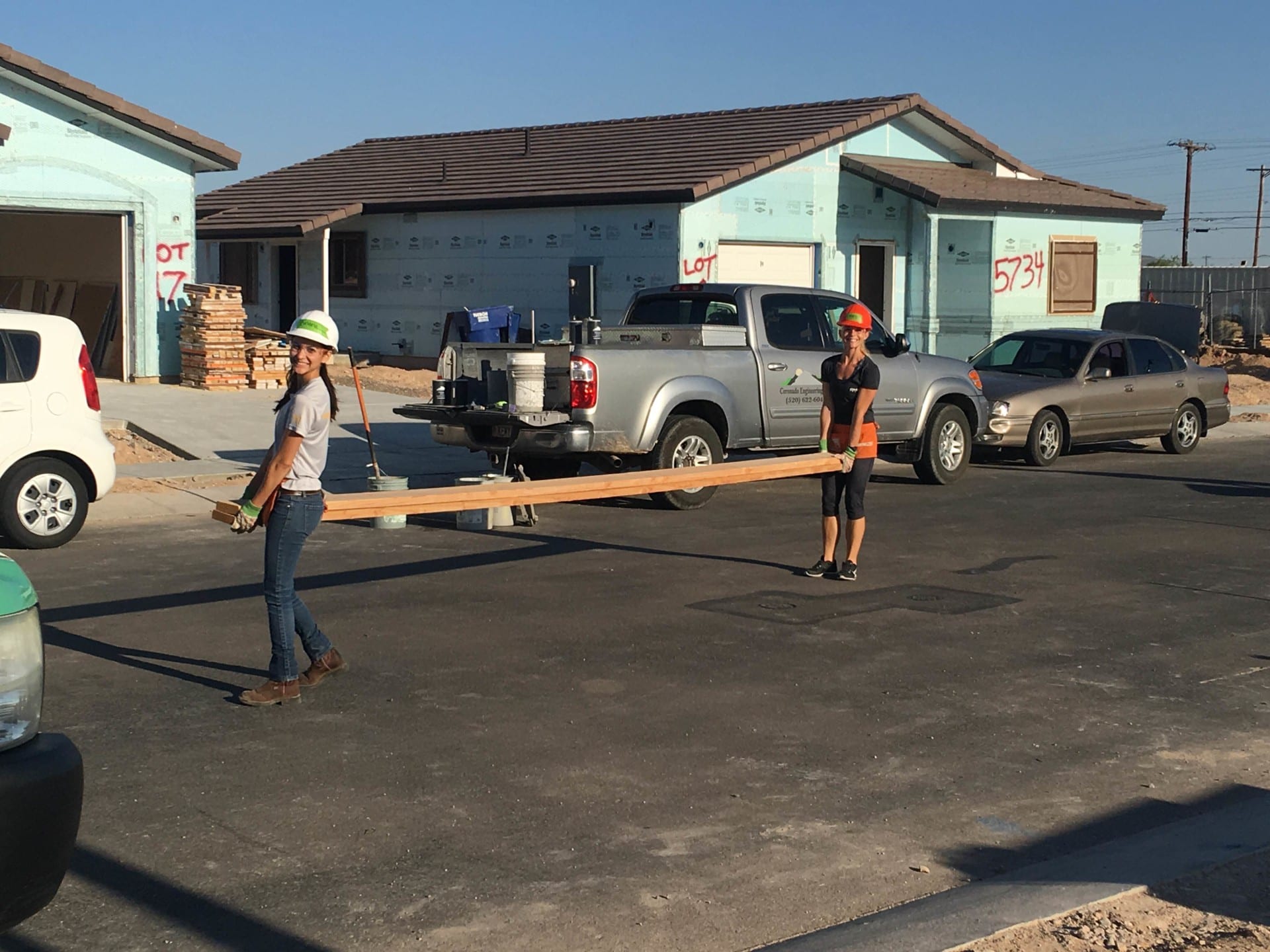 Team Building with Habitat for Humanity Chuze Fitness