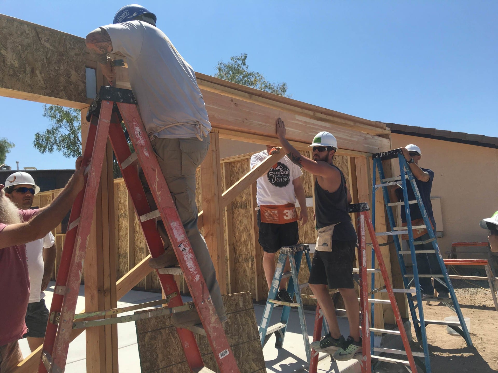 Team Building with Habitat for Humanity Chuze Fitness