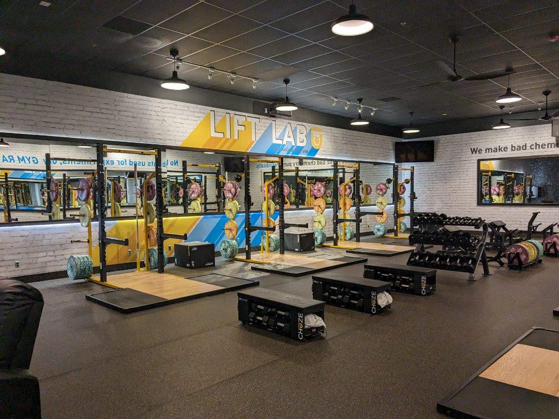 Lift Lab Your Daily Dose of Iron Chuze Fitness