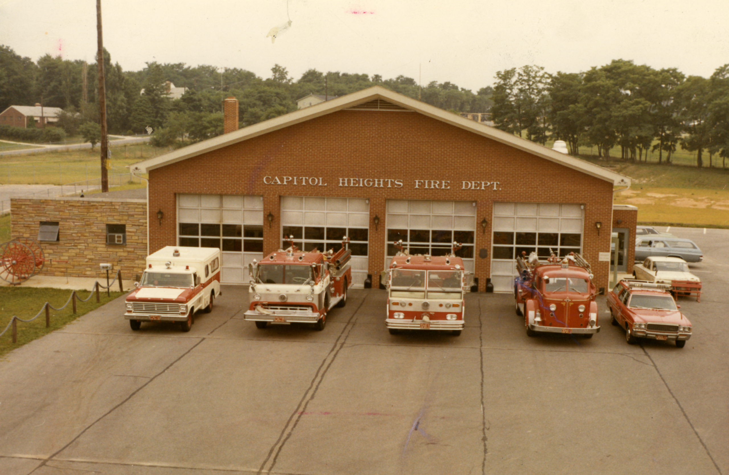 Our Firehouse Capitol Heights Volunteer Fire Department