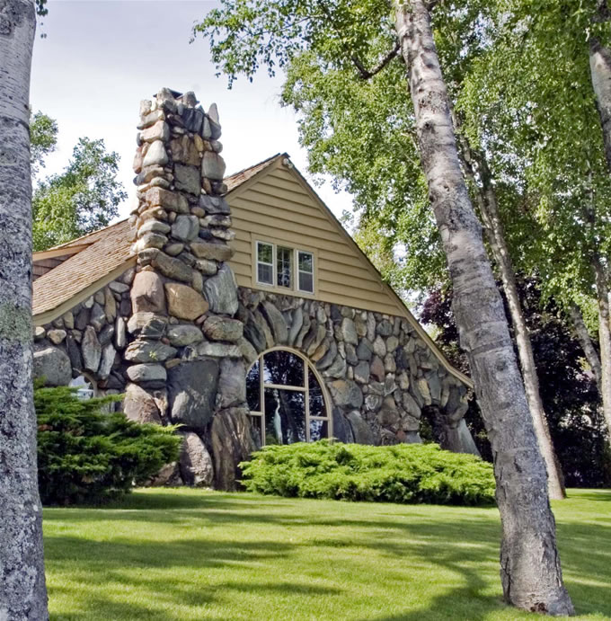 Earl Young Buildings Charlevoix Historical Society