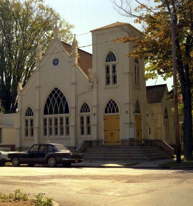 Churches Charlevoix Historical Society