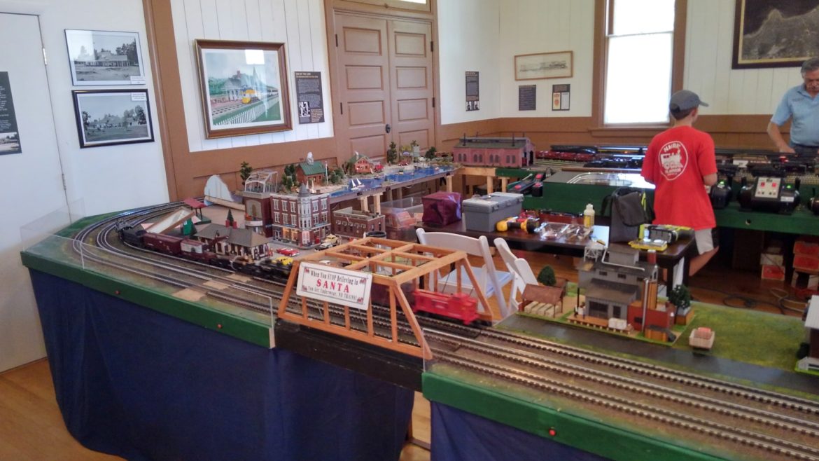 Train Depot Charlevoix Historical Society