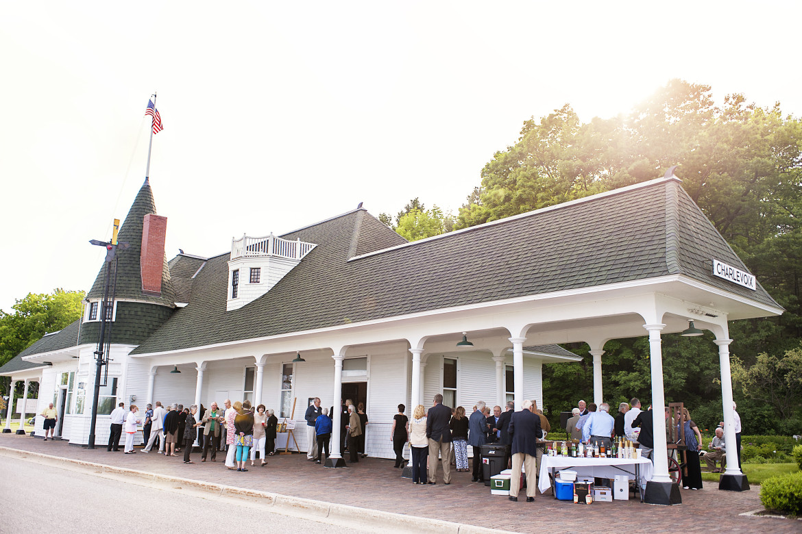 Charlevoix Historic Train Depot Charlevoix Historical Society