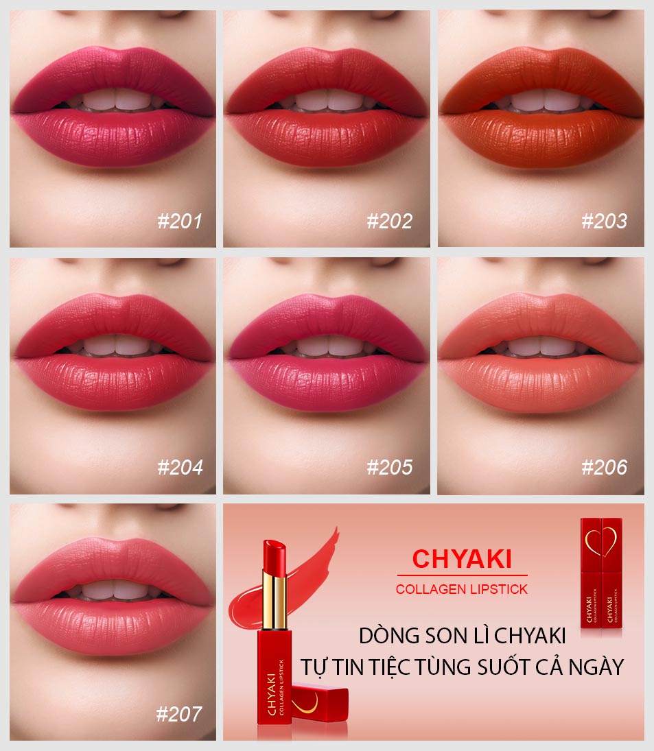 SON LÌ #207 NUDE HỒNG | Chyaki.vn