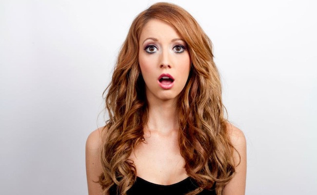 Milana vayntrub masturbating naked at comic con - Image Inspiration