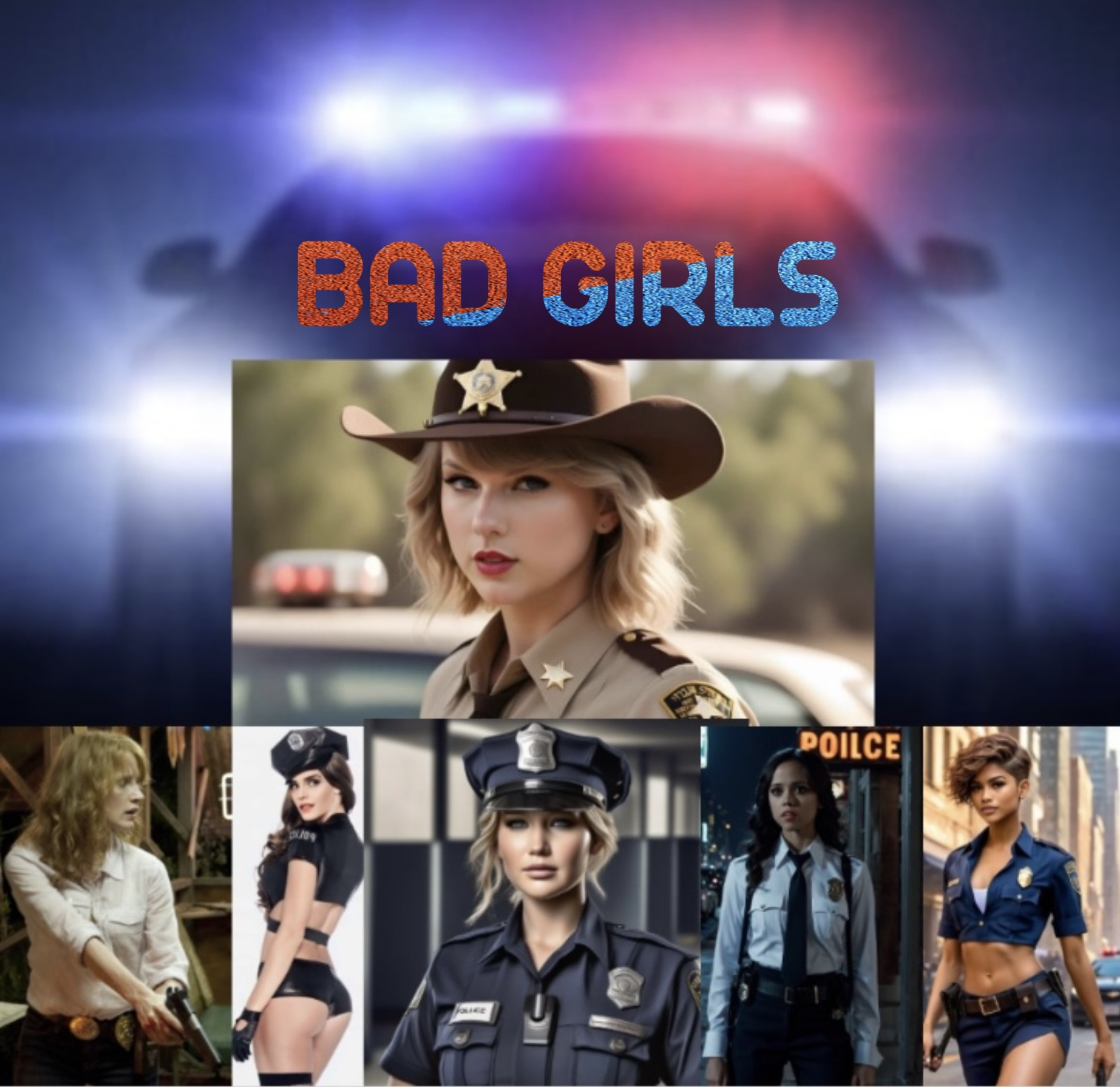 Officer Swift - BAD GIRLS — CHYOA