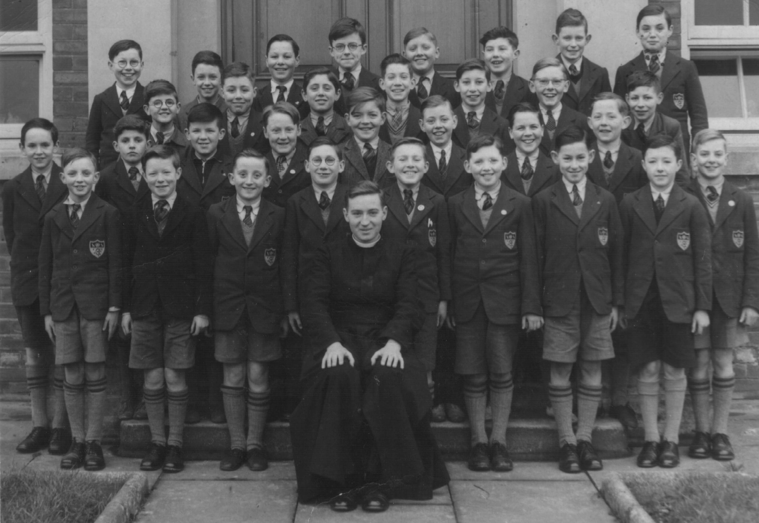 St Edwards 2A in 19501951