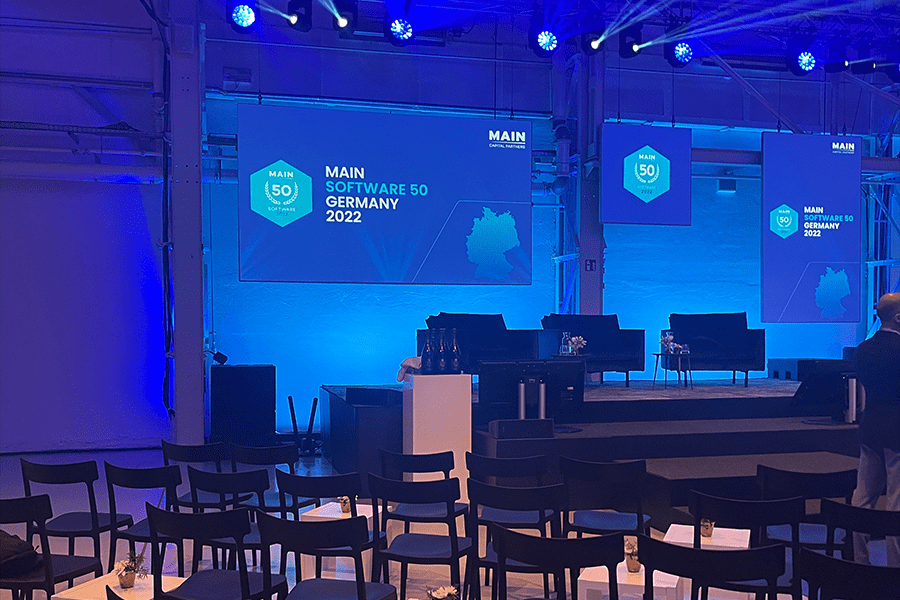 CI HUB is number 22 of the most successful 50 software companies in Germany