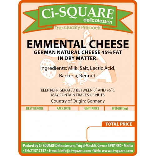 Emmental Cheese