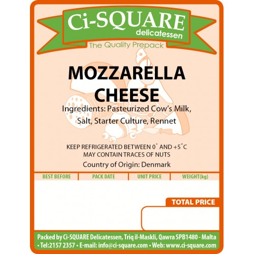 Mozzarella Cheese