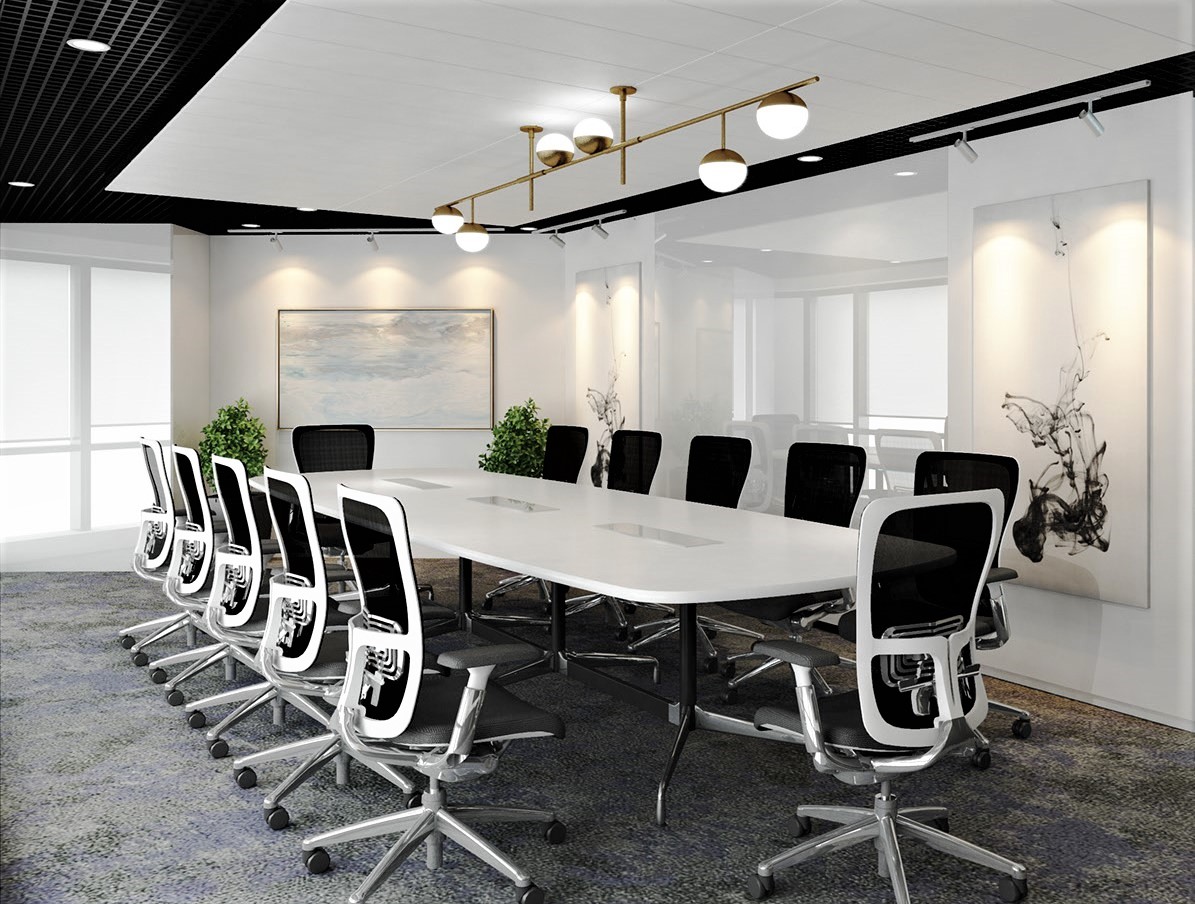 Modern Office Meeting Rooms Interior Design & FitOut The best in KSA