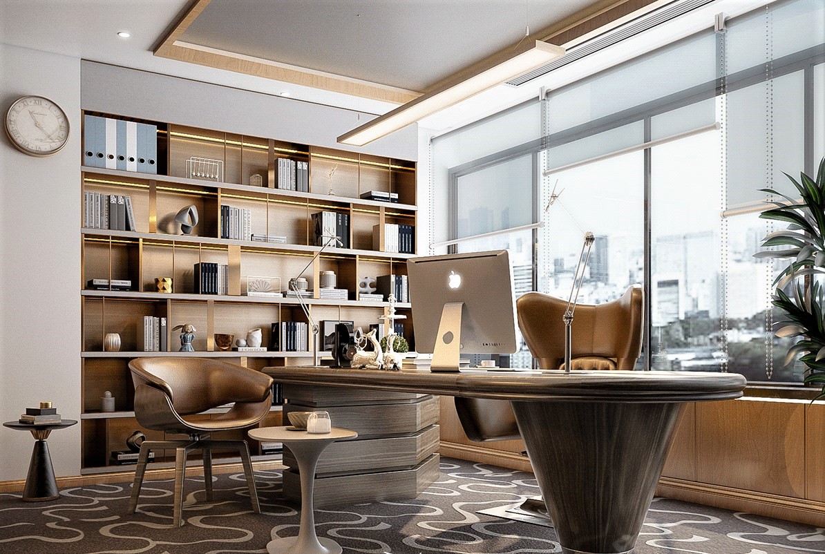 Elegant Office Furniture in Saudi Arabia