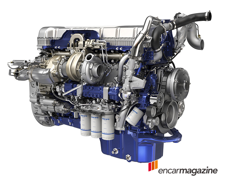 엔카매거진 볼보 트럭 D13TC 엔진, 배기 손실 최소화로 6 연비 개선