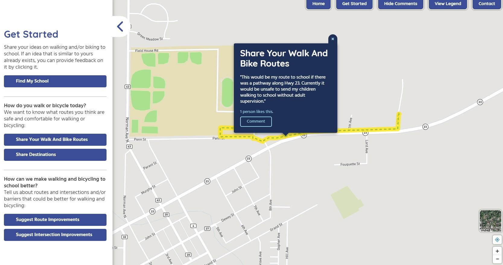 Safe Routes to School City of Foley, Minnesota