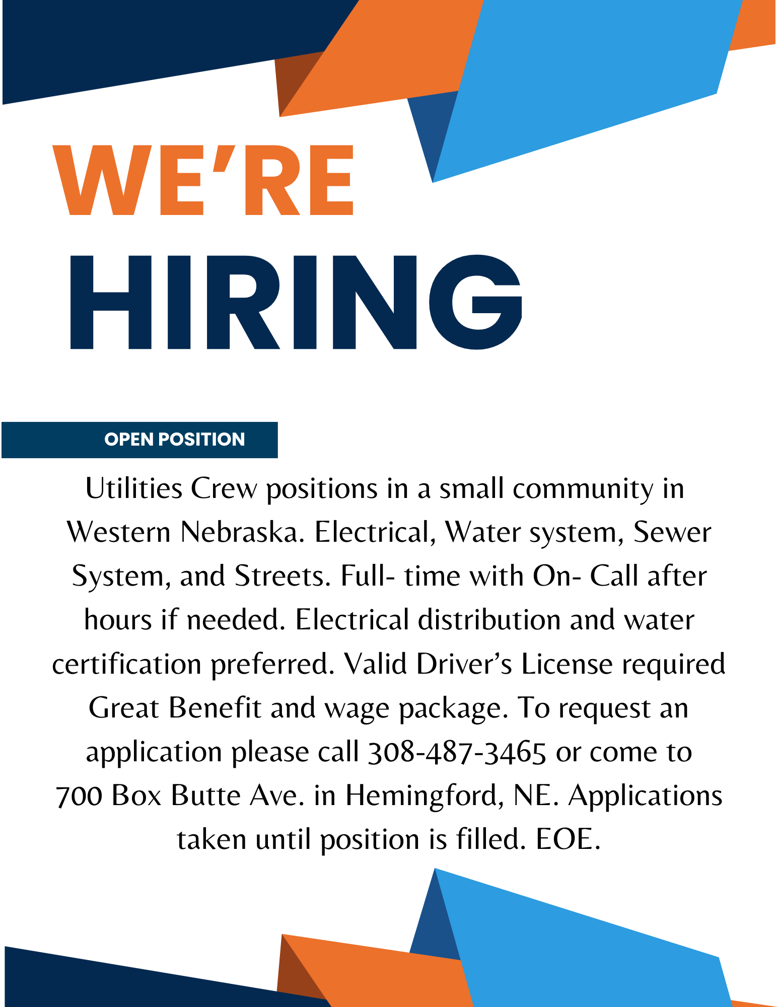 Hemingford, Nebraska