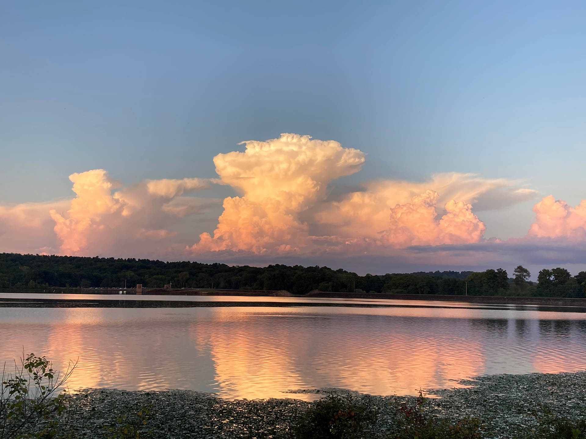 Clearfork Reservoir City of Mansfield