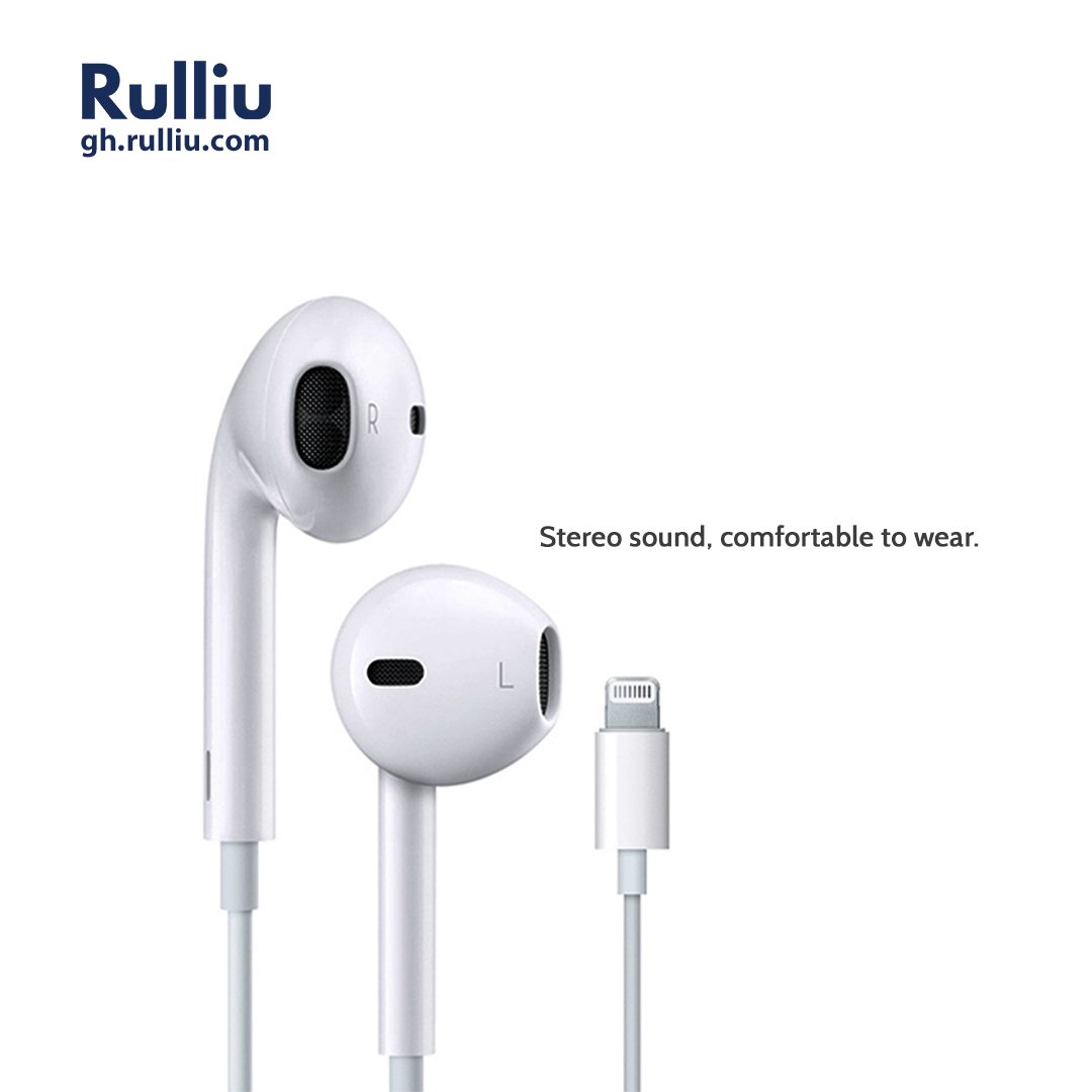 Qualité Sonore Extrêmement Apple Lightning Earpod Bluetooth Rulliu