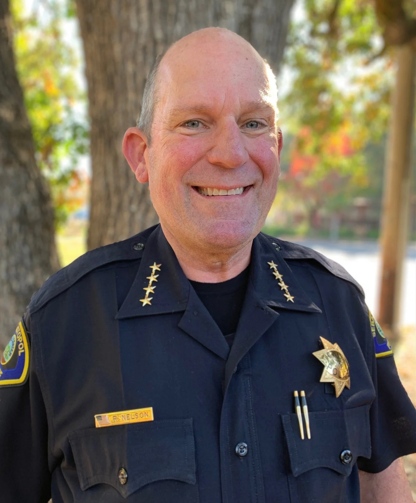 Ron Nelson Named Sebastopol Chief of Police City of Sebastopol