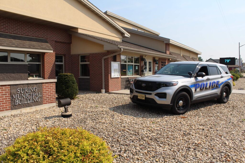 Police Department Village of Suring, Oconto County, Wisconsin