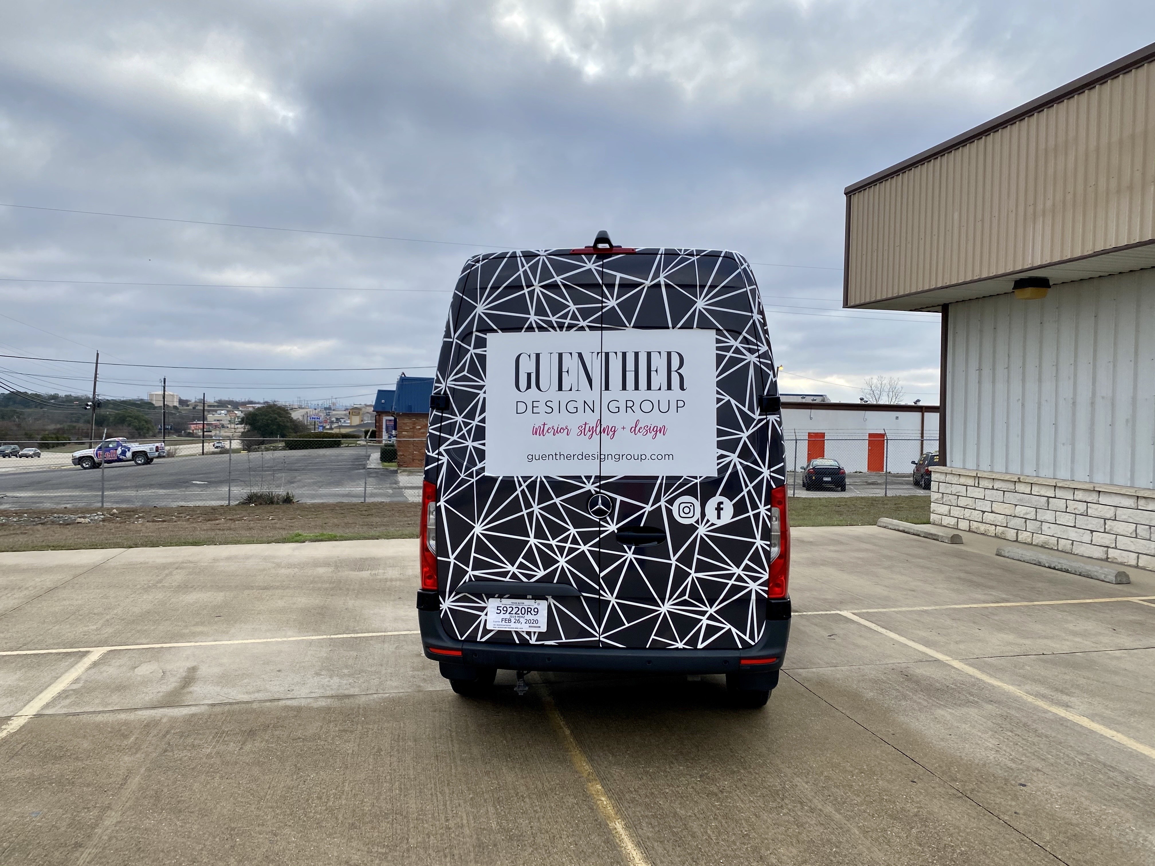 Guenther Design Group Vehicle Wrap Ciaburri Brand