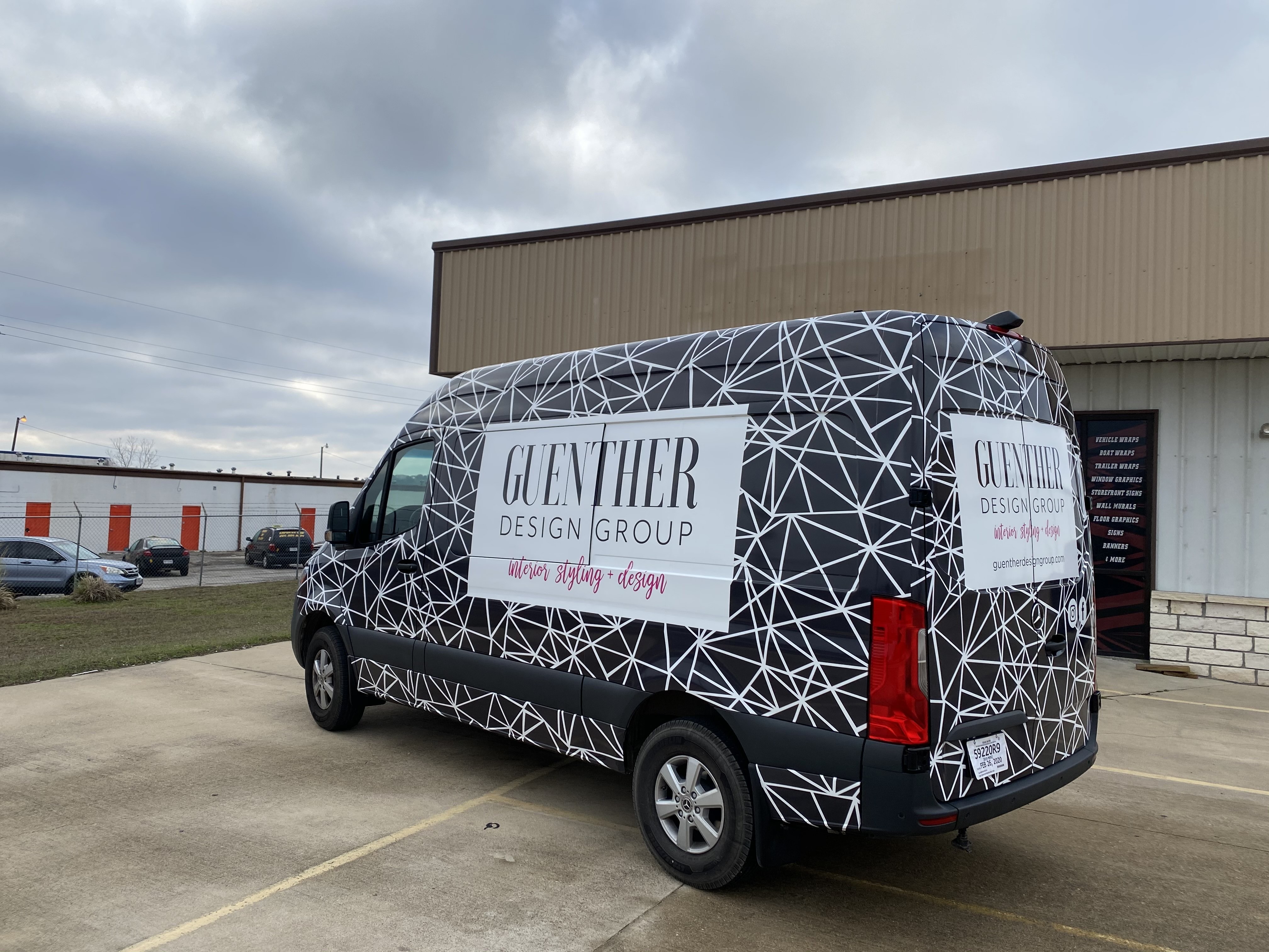 Guenther Design Group Vehicle Wrap Ciaburri Brand