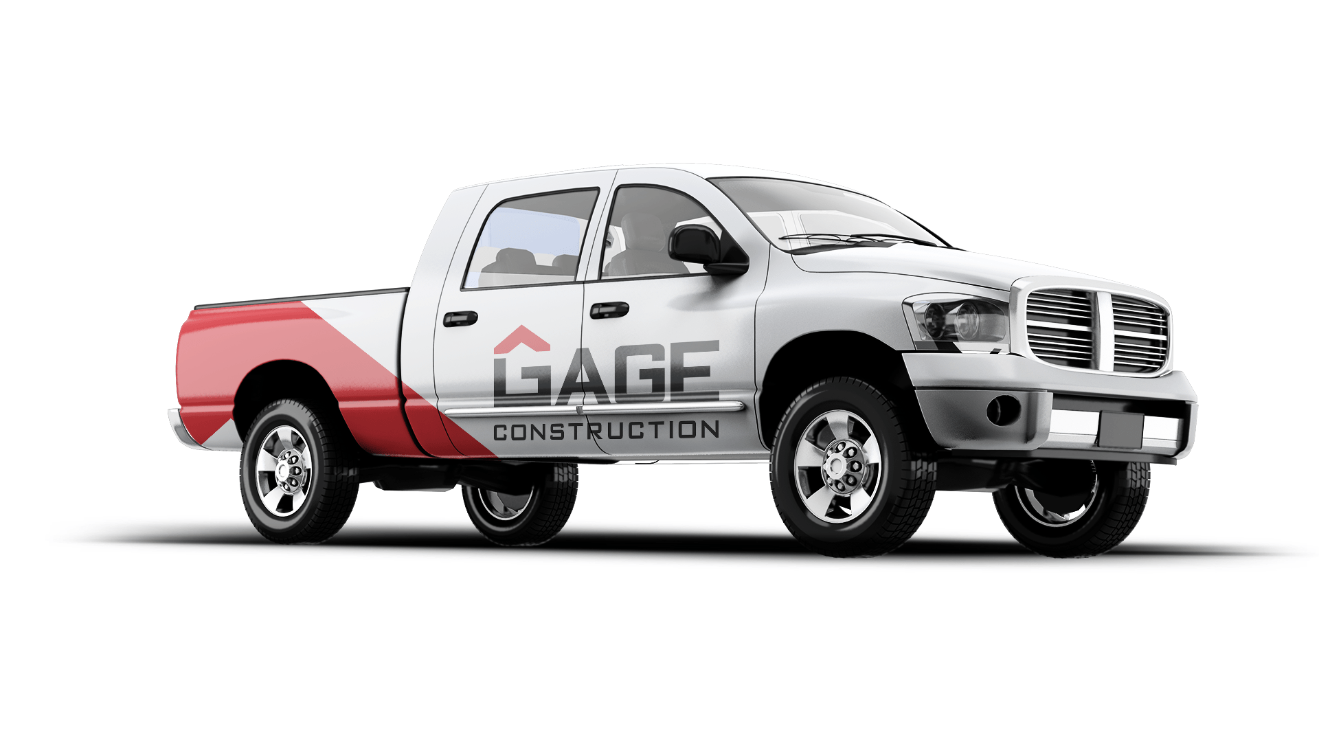 Gage Construction Logo And Brand Identity Ciaburri Brand