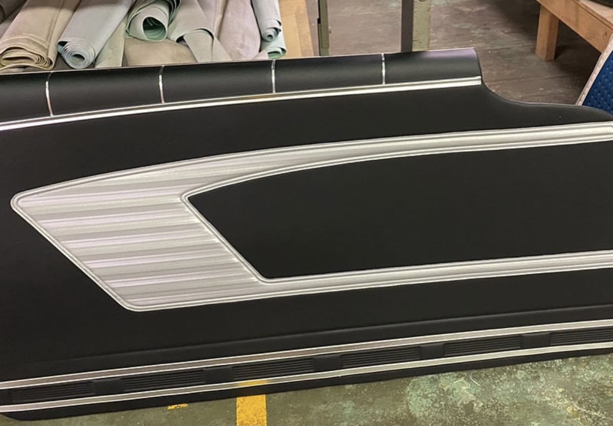 1959 Impala- a bit custom door panels - Ciadella Interiors