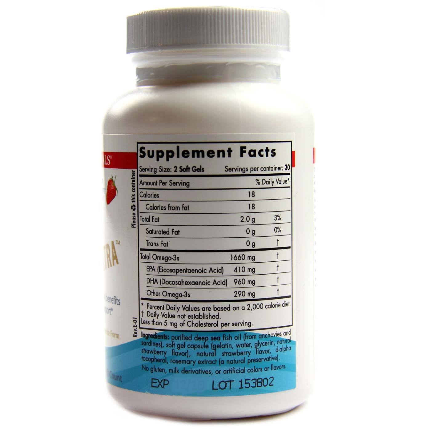 Comprar DHA Xtra 1660 mg Omega3 Nordic Naturals Morango 60 Cápsulas preço no Brasil suplemento