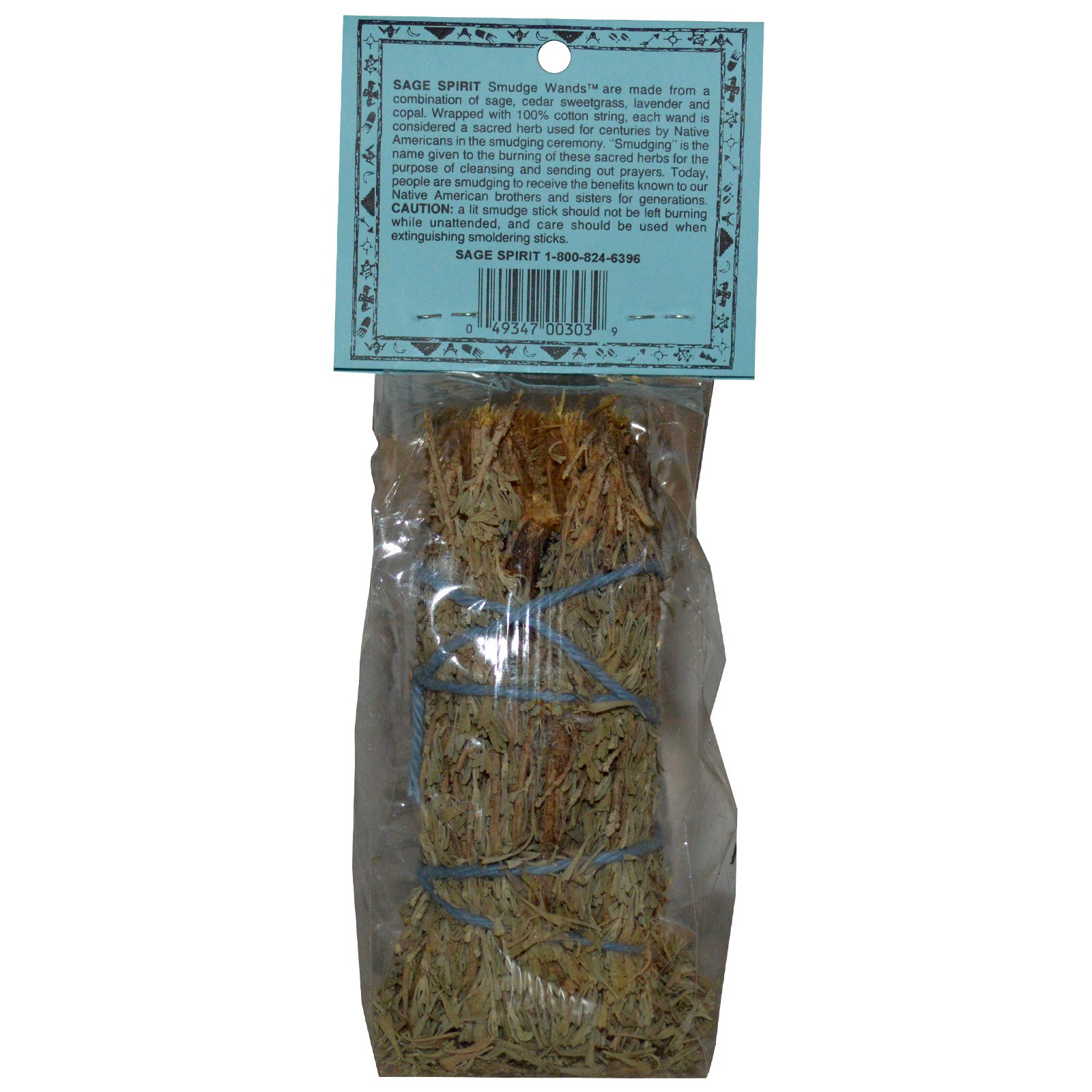 Comprar Sage Spirit, Incenso Americano Nativo, Sálvia E Lavanda