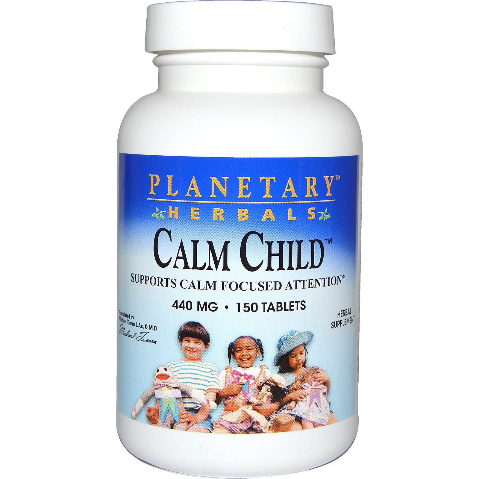 Comprar Herbals, Calm Child, 440 mg, 150 tabletes preço no Brasil suplemento importado