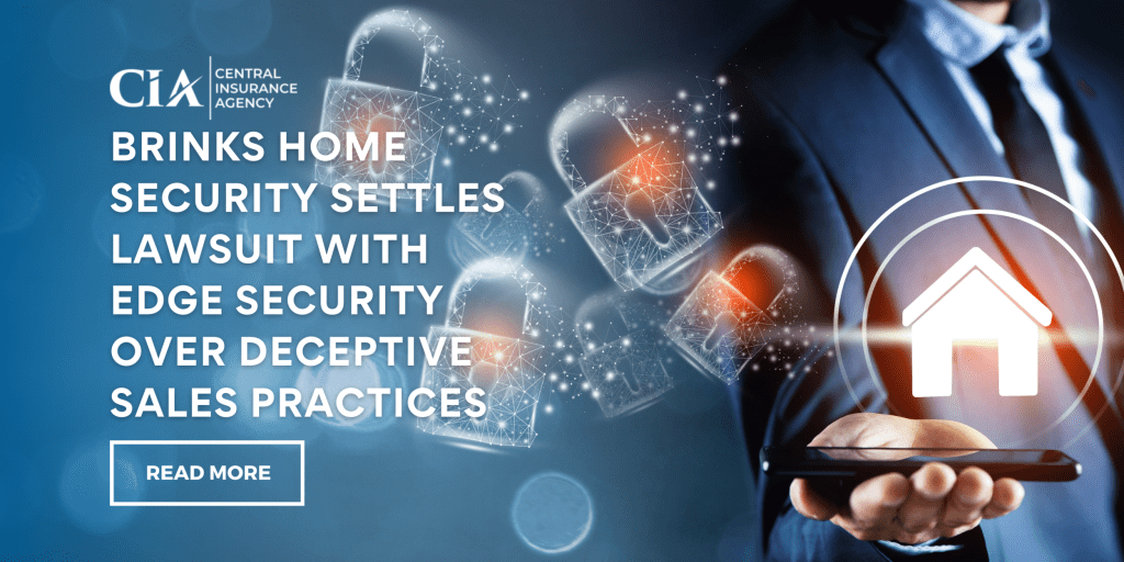 Brinks Home Security settles Lawsuit with Edge Security over Deceptive