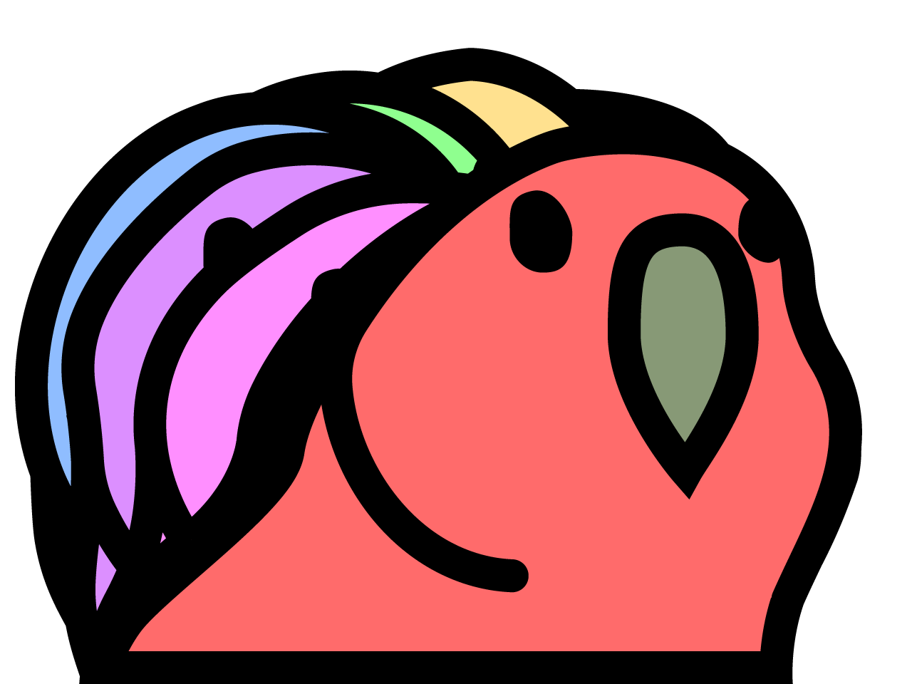 Party Parrot SVG Animation (12fps)