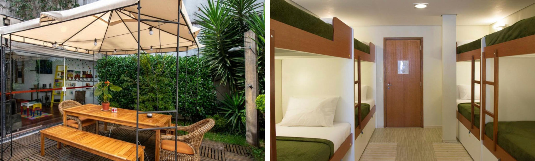 Melhores hostels em São Paulo para se hospedar Ciao Dora