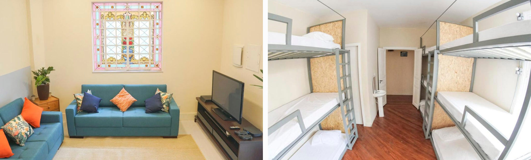 Melhores hostels em São Paulo para se hospedar Ciao Dora