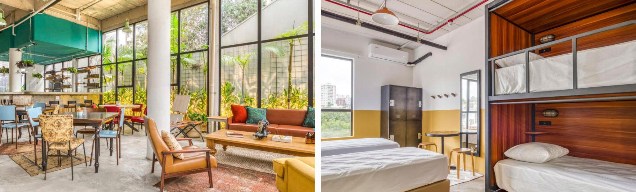 Melhores hostels em São Paulo para se hospedar Ciao Dora