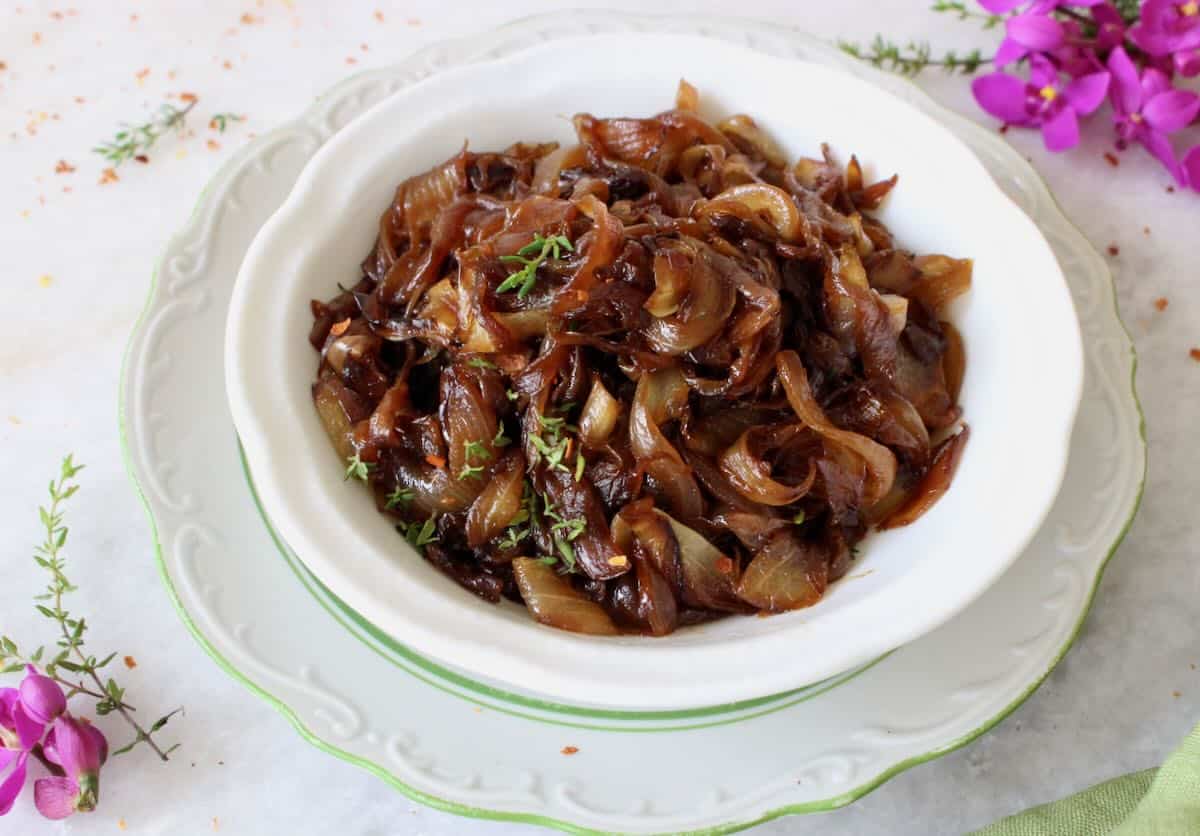 How To Caramelize Onions • Ciao Florentina