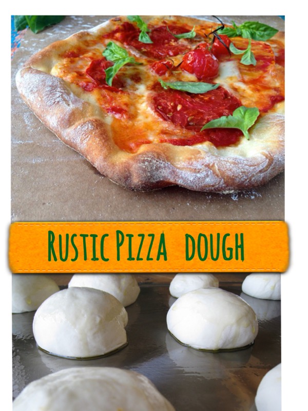 Rustic Pizza Dough Recipe Aria Art
