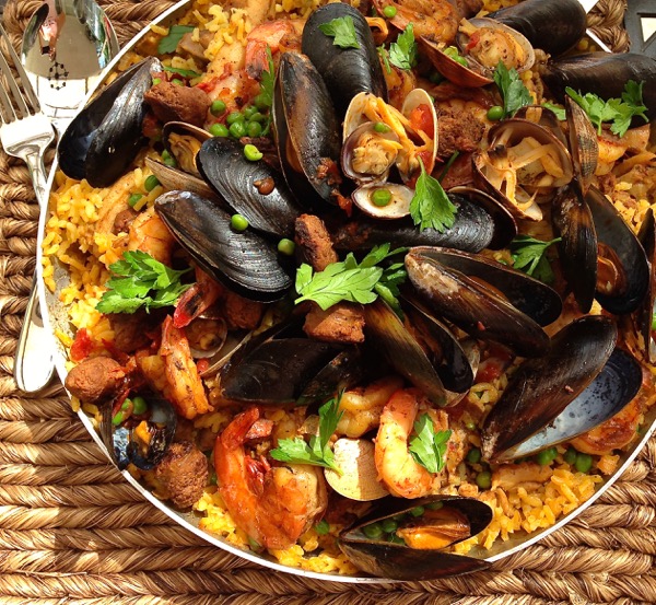 Paella Risotto Recipe • CiaoFlorentina