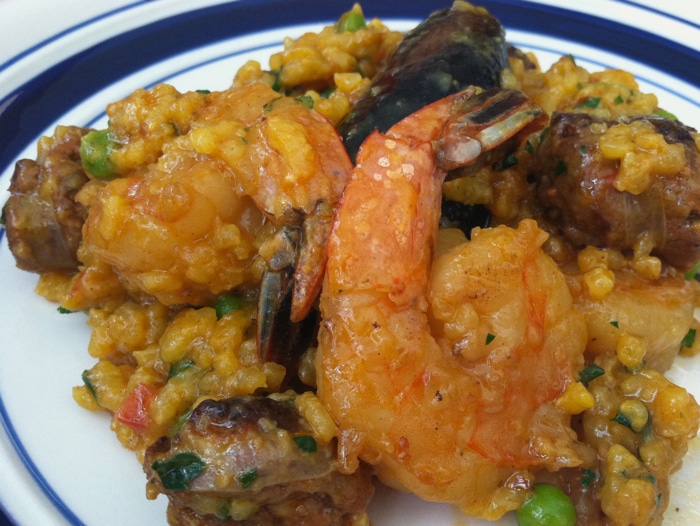 Paella Risotto Recipe • CiaoFlorentina