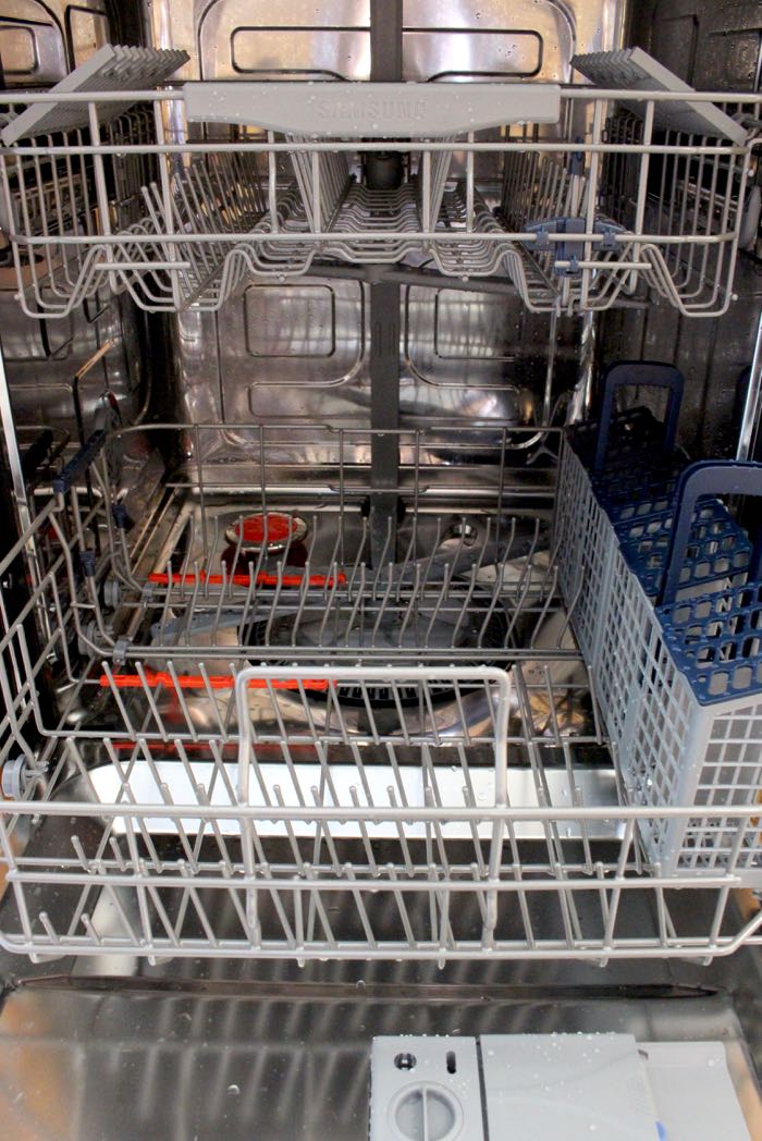 Samsung StormWash Dishwasher Review • CiaoFlorentina