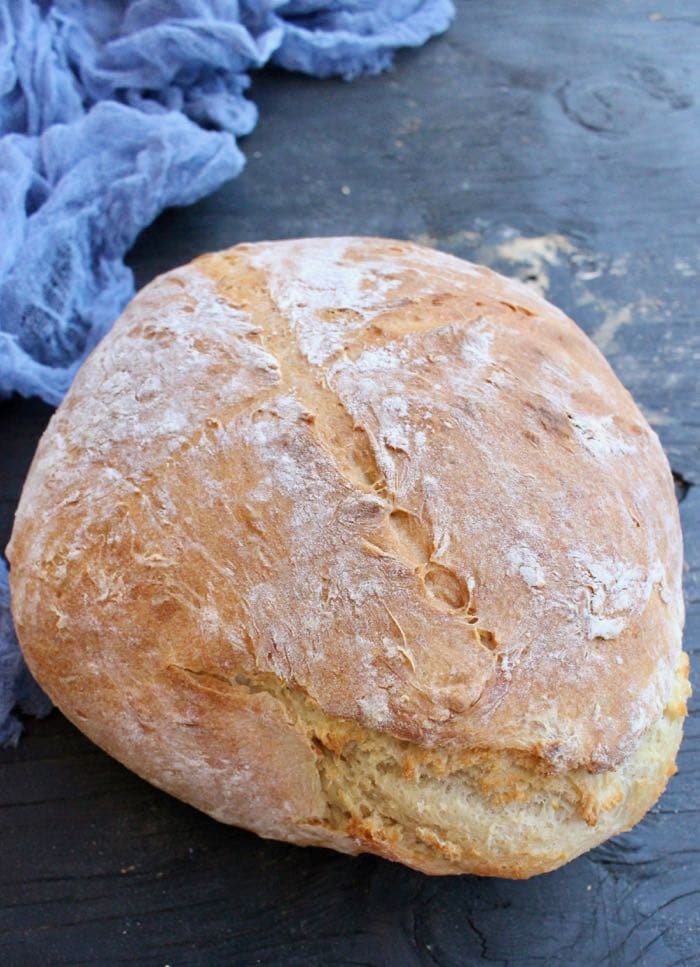 Rustic Italian Crusty Bread Recipe Video • Ciao Florentina