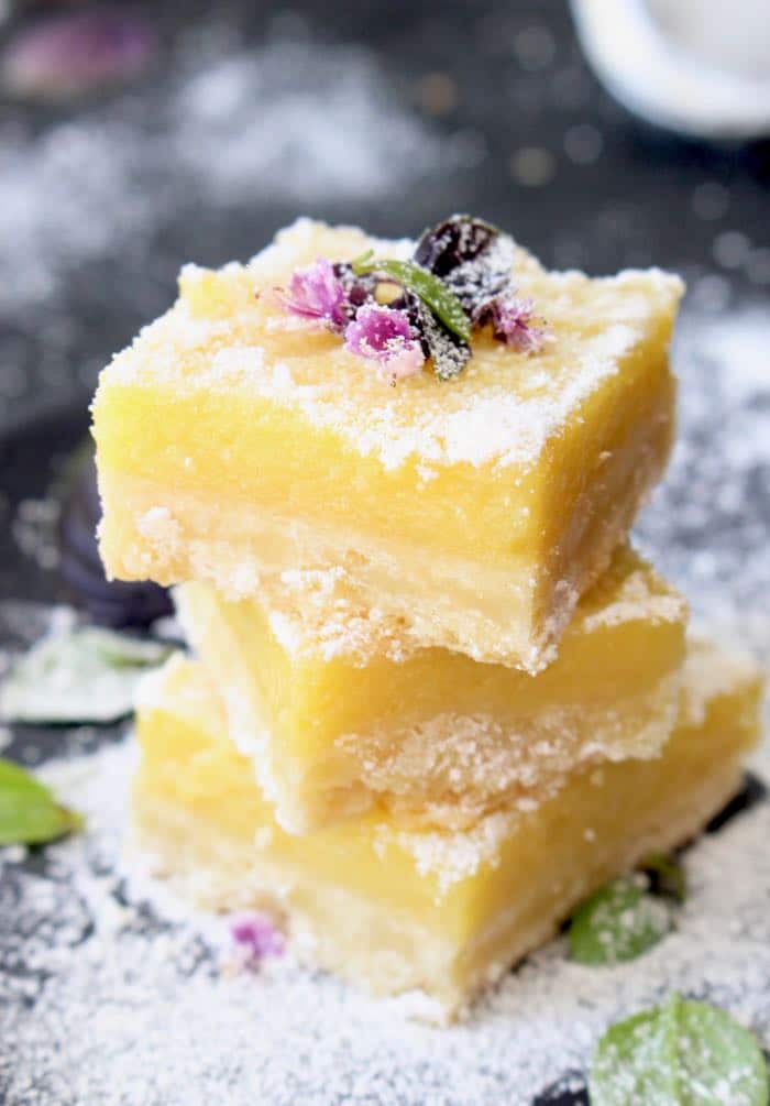 Best Lemon Bars Recipe • CiaoFlorentina