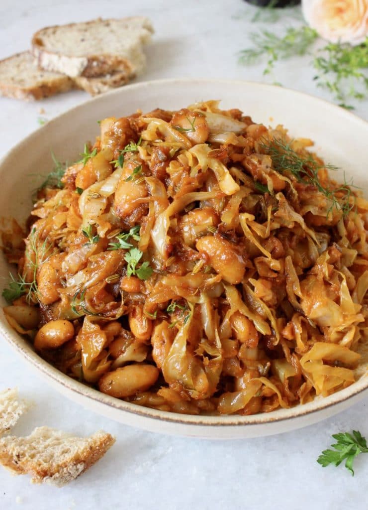 Italian Cabbage Recipe • Ciao Florentina