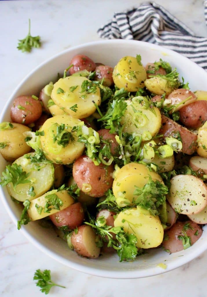 Parsley Potatoes Recipe • Ciao Florentina